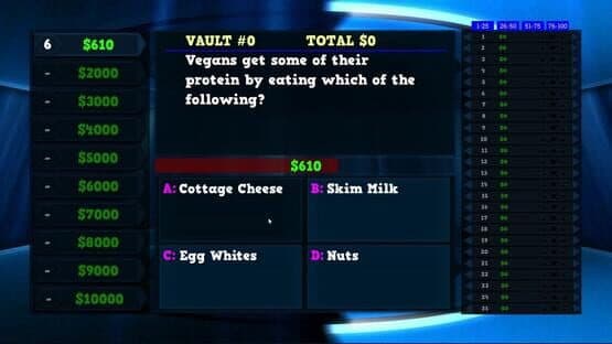 Trivia Vault: Health Trivia Deluxe — screenshot 5