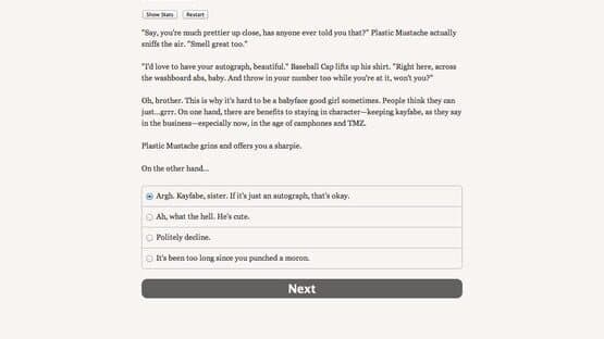 Slammed! — screenshot 2