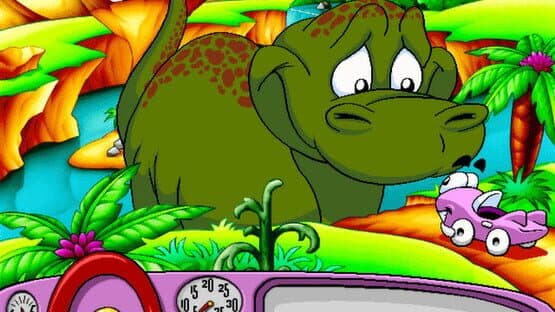 Putt-Putt Travels Through Time — screenshot 3