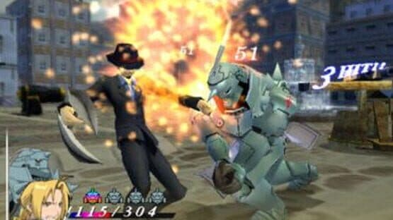 Fullmetal Alchemist and the Broken Angel — screenshot 1