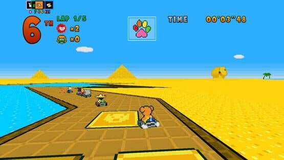 Poppy Kart — screenshot 1