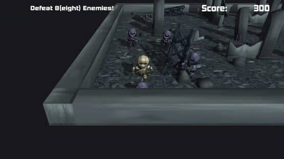Robot Warriors — screenshot 3