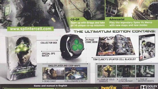 Tom Clancy's Splinter Cell: Blacklist - Ultimatum Edition — screenshot 2
