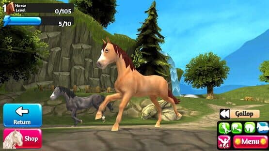 Horse Paradise: My Dream Ranch — screenshot 4