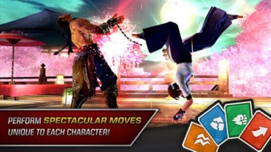 Tekken Mobile — screenshot 1