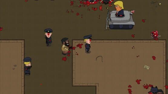 World War Party: Game of Trump — screenshot 1