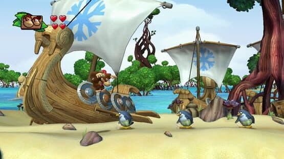 Donkey Kong Country: Tropical Freeze — screenshot 2