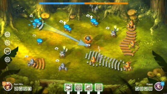 Mushroom Wars 2 — screenshot 1