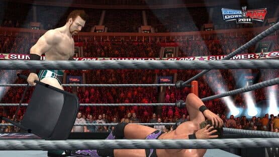 WWE SmackDown vs. Raw 2011 — screenshot 5