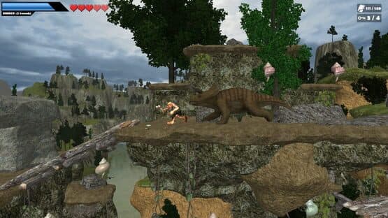 Caveman World: Mountains of Unga Boonga — screenshot 1