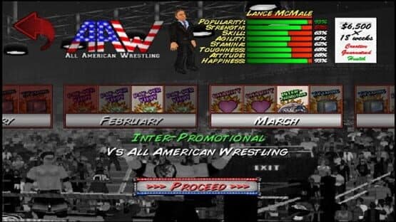 Wrestling Revolution 2D — screenshot 4