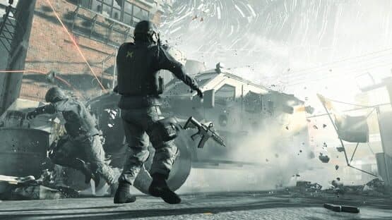 Quantum Break — screenshot 1