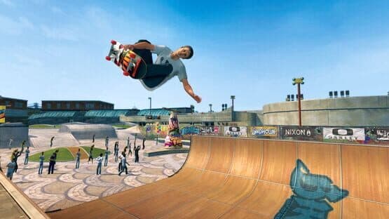 Tony Hawk: Ride — screenshot 1