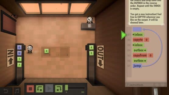Human Resource Machine — screenshot 6