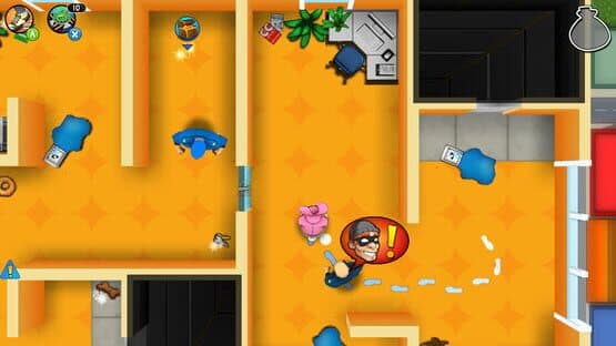 Robbery Bob: Man of Steal — screenshot 2