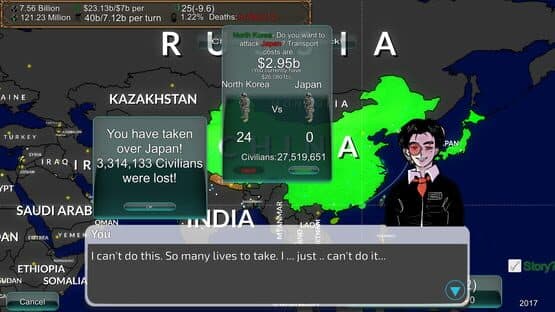 Depopulation — screenshot 2
