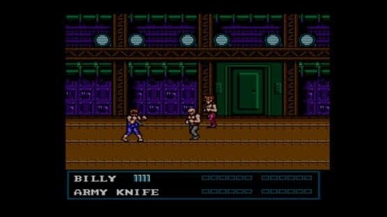 Double Dragon III: The Sacred Stones — screenshot 1