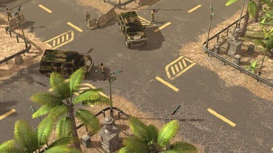 Jagged Alliance: Back in Action — screenshot 4