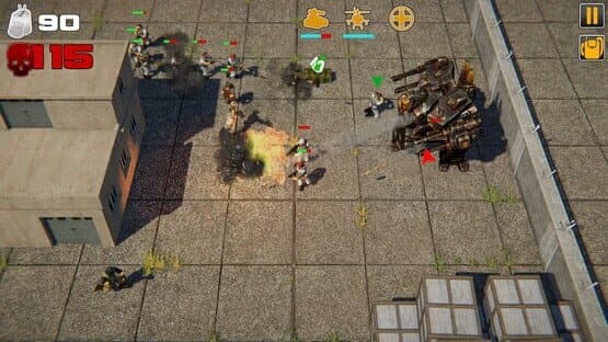 Combat rush — screenshot 4
