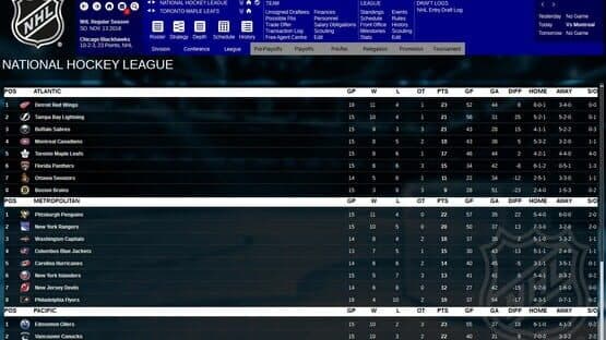 Franchise Hockey Manager 3 — screenshot 2