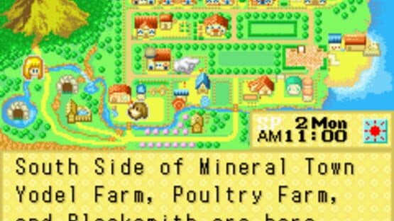 Harvest Moon: More Friends of Mineral Town — screenshot 4