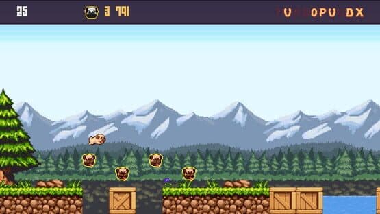 Turbo Pug DX — screenshot 1