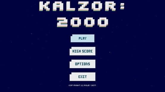 Kalzor: 2000 — screenshot 1