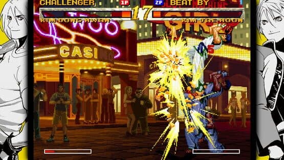 Garou: Mark of the Wolves — screenshot 4