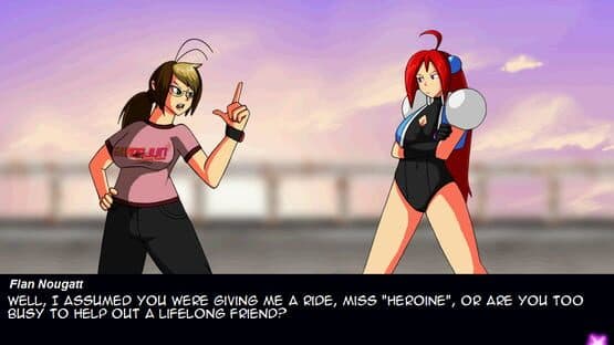 Banzai Pecan: The Last Hope For the Young Century — screenshot 4