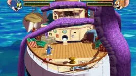Tom and Jerry in War of the Whiskers — screenshot 4