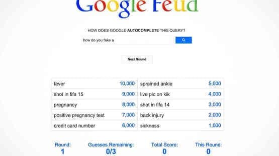 Google Feud — screenshot 1