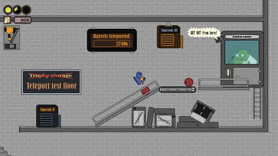 Deadly Blue — screenshot 2