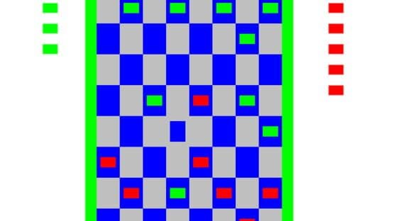 Videocart-19: Checkers — screenshot 1