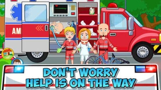 My Town: Fire station Rescue — screenshot 2