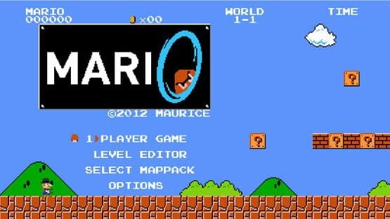Mari0 — screenshot 1
