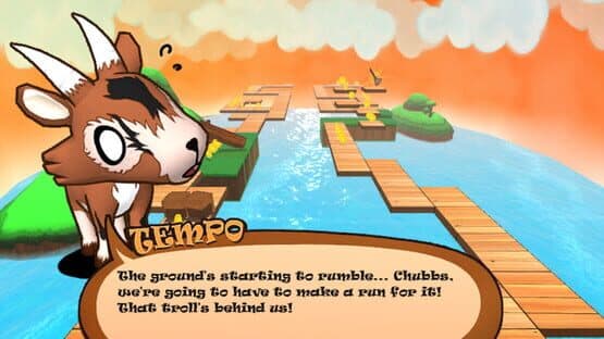Goats on a Bridge — screenshot 4