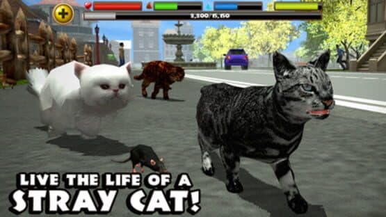 Stray Cat Simulator — screenshot 1
