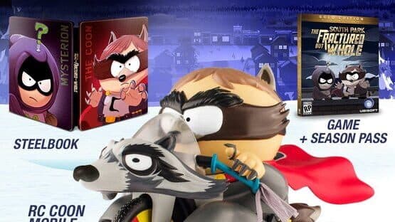 South Park: The Fractured but Whole - Remote Control Coon Mobile Bundle — screenshot 1