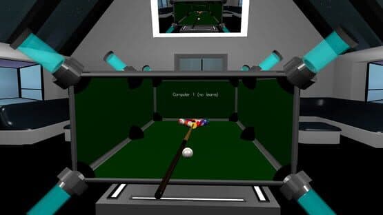 Zero Gravity Pool — screenshot 1