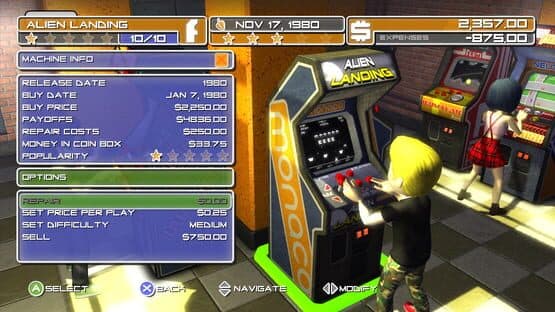 Arcadecraft — screenshot 1