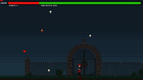 Died of Fear — screenshot 5