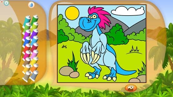 Color by Numbers - Dinosaurs — screenshot 5