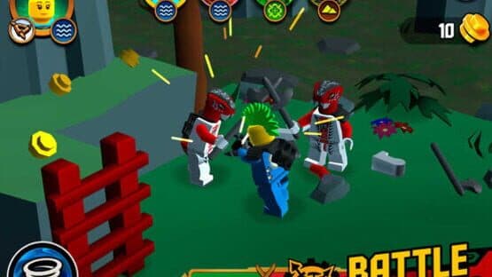 The LEGO Ninjago Movie App — screenshot 7
