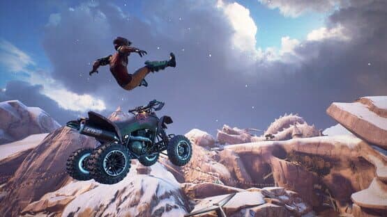 ATV Drift & Tricks — screenshot 1