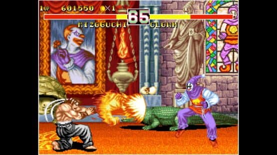 ACA Neo Geo: Karnov's Revenge — screenshot 1