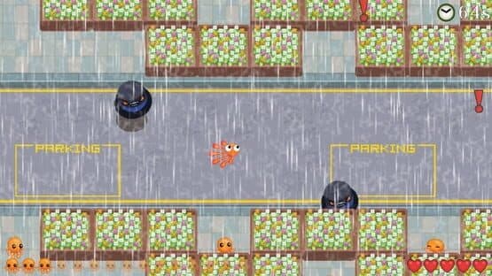The HD Adventures of Rotating Octopus Character — screenshot 5