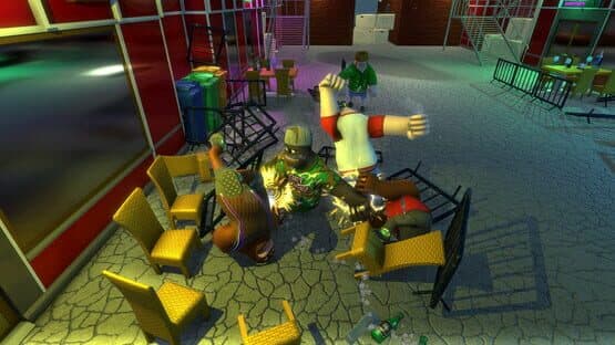 Drunk-Fu: Wasted Masters — screenshot 4