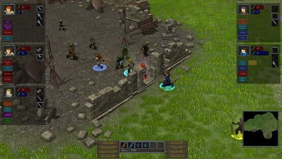 Worlds of Chaos: Invasion — screenshot 1