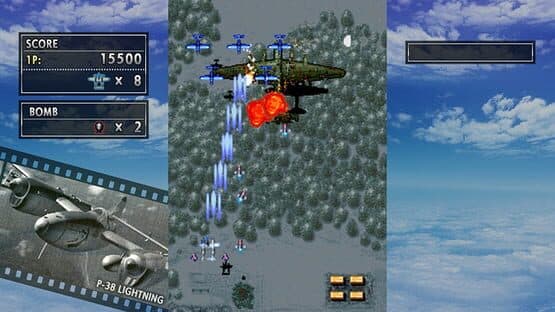 Strikers 1945 for Nintendo Switch — screenshot 6