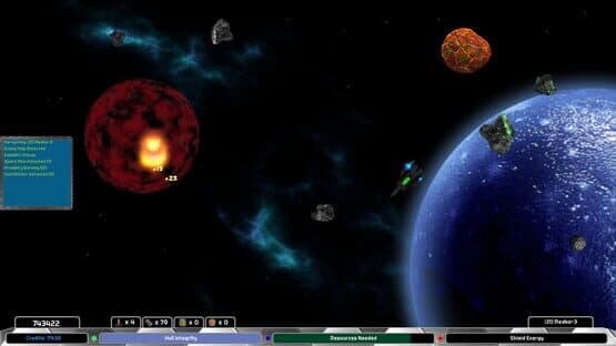 Boratium Wars — screenshot 1